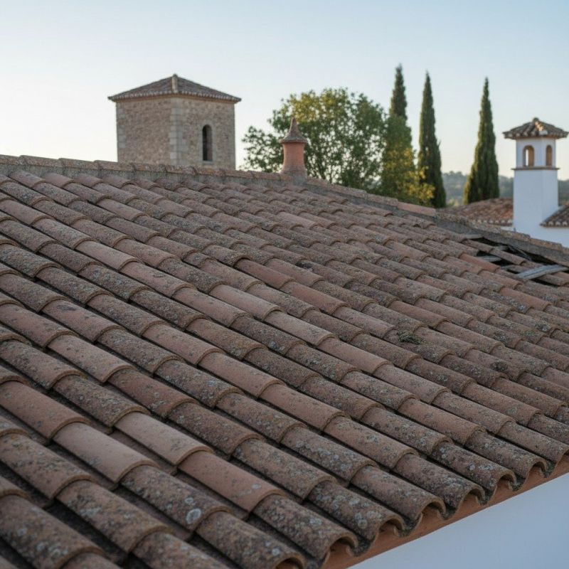 Barrel Tile Roof Installation